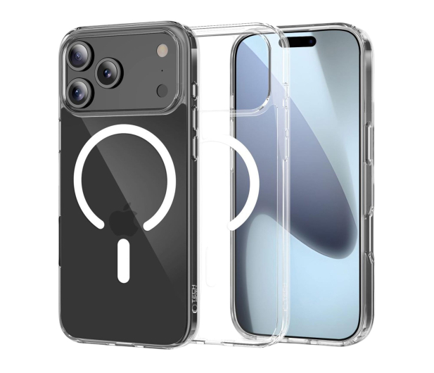 TECH-PROTECT Flexair Hybrid Magsafe do Iphone 17 Pro Max Clear 5906302319480 - 1359641 - zdjęcie